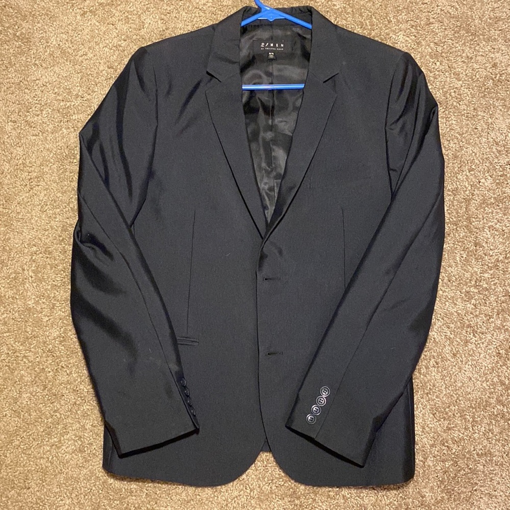 Mens Black Casual Blazer